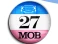 Logo de 27MOB Mobilidade Urbana